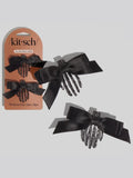 Skeleton Flat Claw Clips 2pc