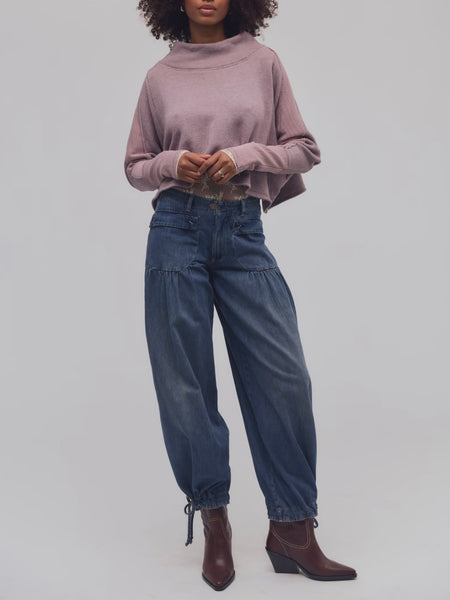My Girl Pullover in Deville Mauve