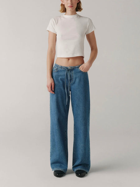 The Big Easy Pull On Wide Leg in Cleo