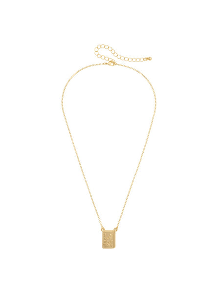 Dainty Bam Bird Necklace