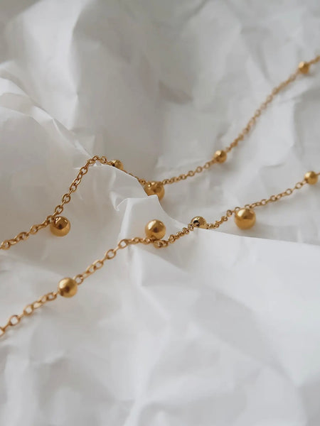 Brisse Beaded Lariat