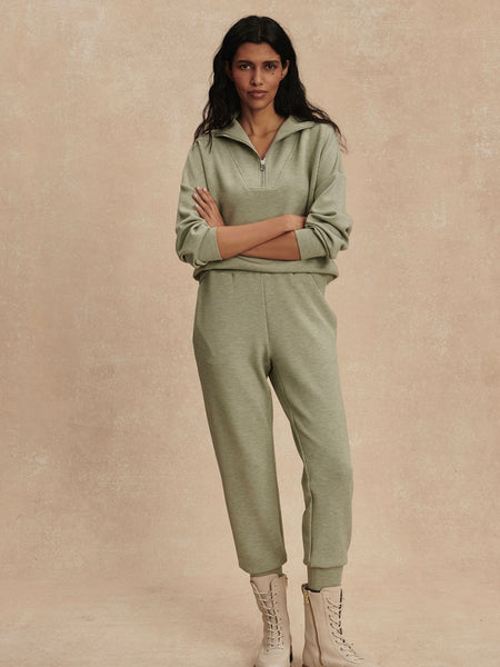 The Slim Cuff Pant 25 in Shadow Marl