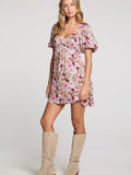 Breelyn Mini Dress in Floral Multi