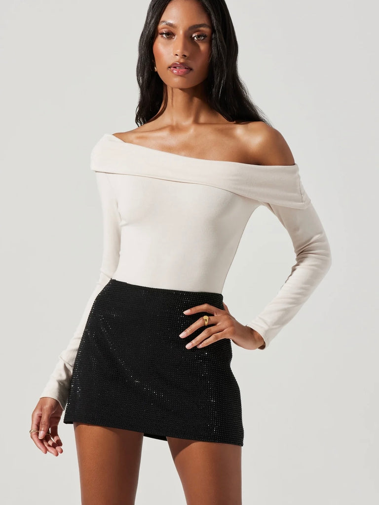 Lenore Bodysuit in Off White