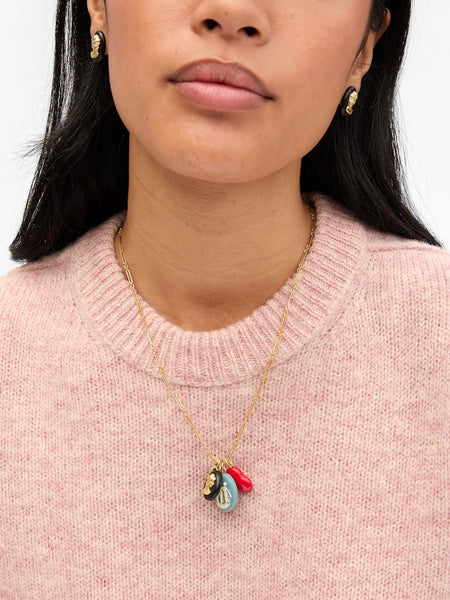 Cameo Charm Necklace