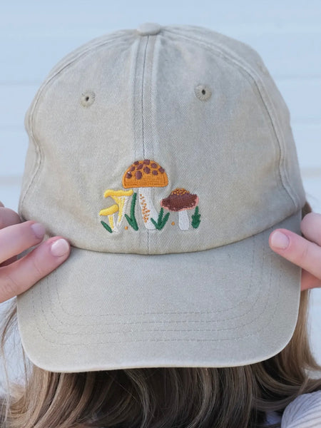 Forager Mushroom Hat in Khaki