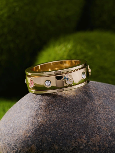 Garden Party Fidget Ring