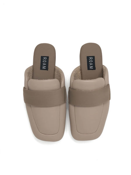 Puffy Loafer in Oyster