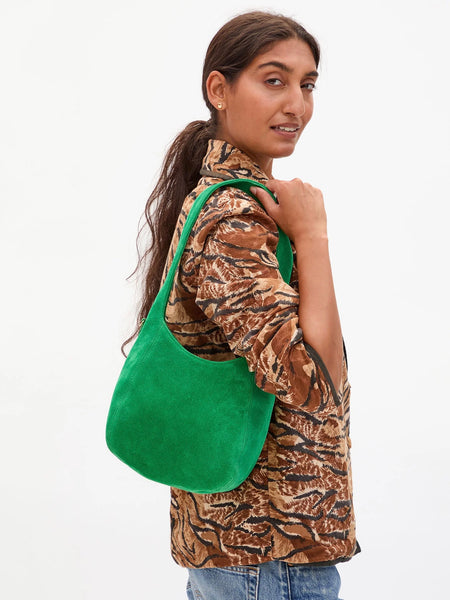 Petit Bando in Suede Grass