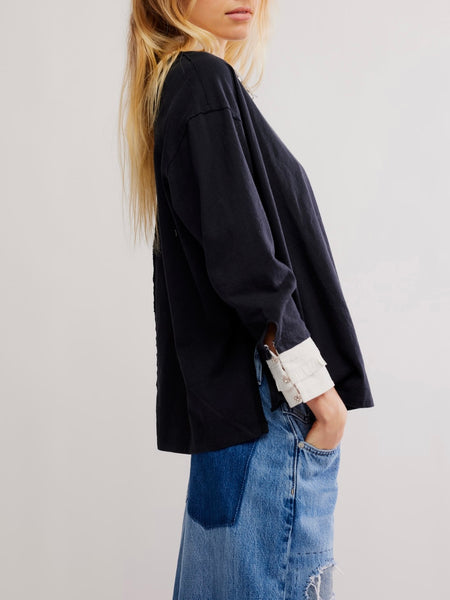 Gianna Twofer in Black Combo