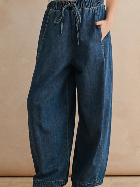 Bottom Of The Barrel Pants in Denim
