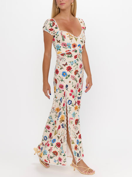 Nicola Dress in French Floral