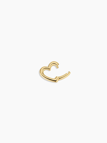 Lou Heart Carabiner Charm