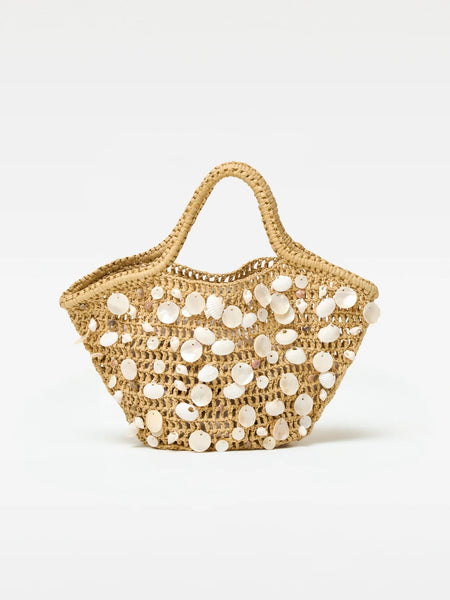 Alba Bag in Cream/Natural