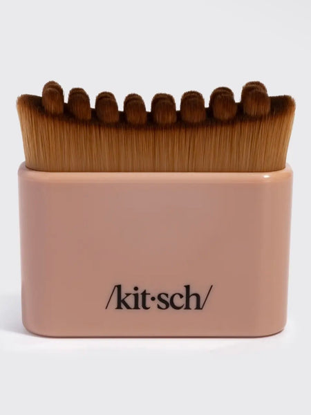 Lymphatic Contour Face Brush in Terracotta