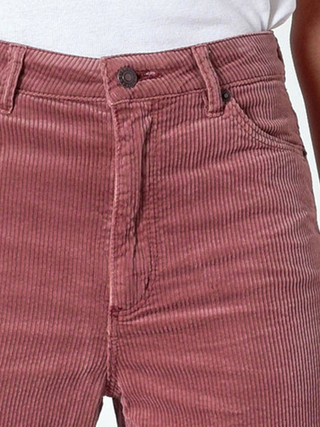 Eastcoast Flare in Rosewood Cord