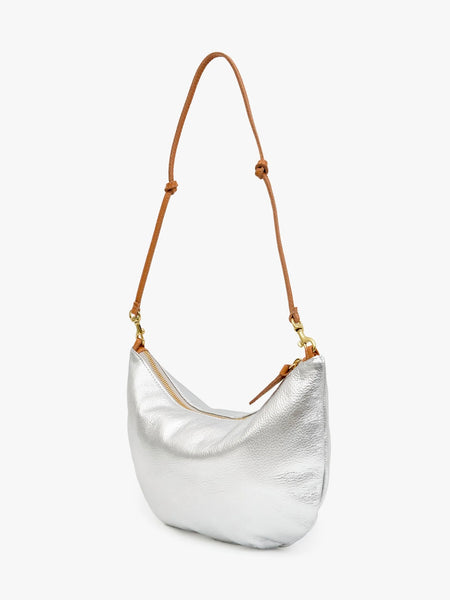 Lune Bag in Lamba Silver