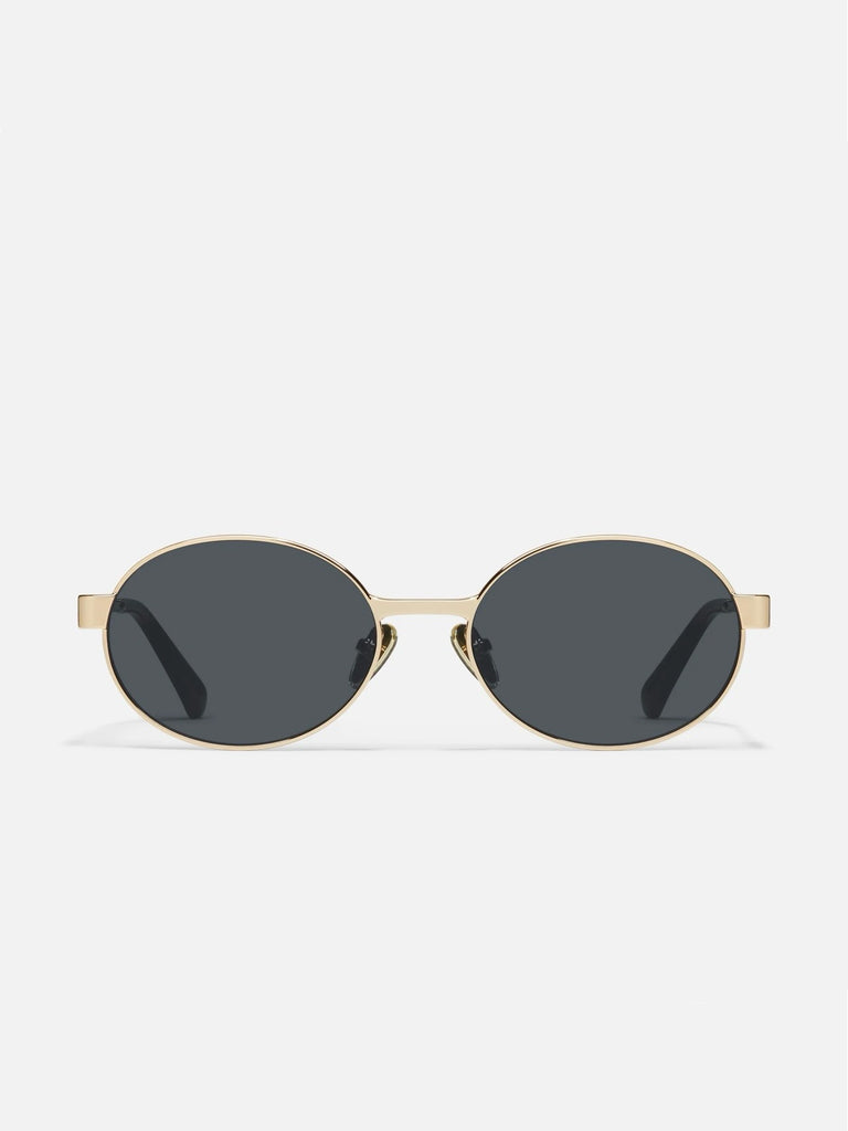 Anyways Sunnies in Gold & Smoke