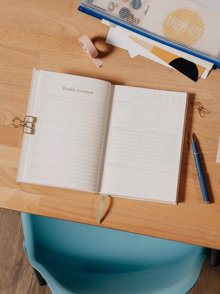 Italian Summer Undated Daily Planner