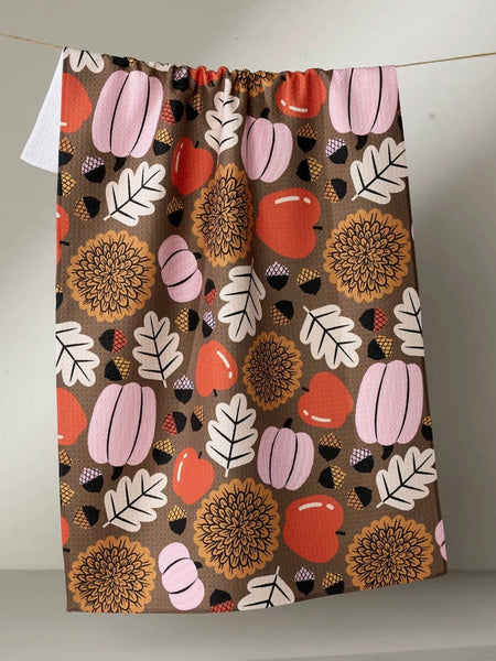 Crisp And Cozy Tea Towel