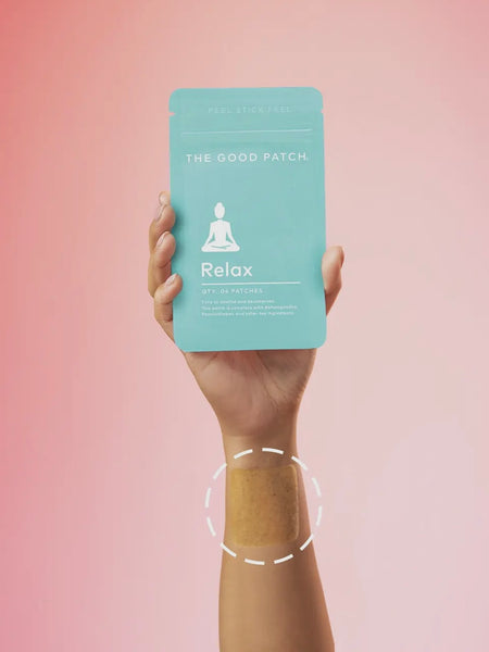 Relax Wearable Wellness Patch