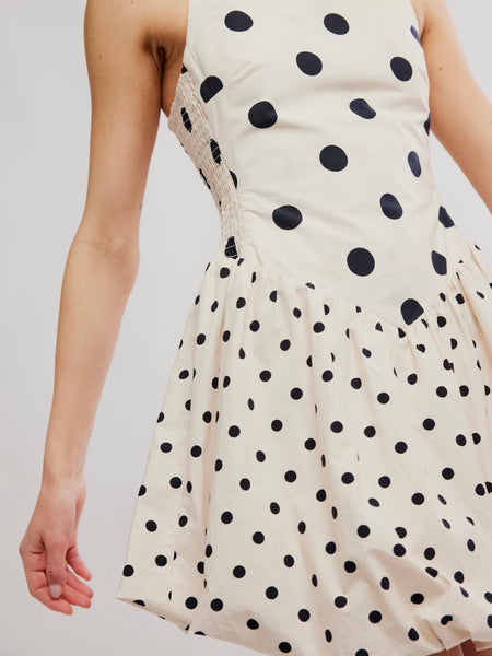 Misty Mini Dress in Tea Combo