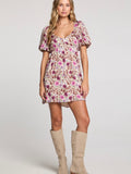 Breelyn Mini Dress in Floral Multi