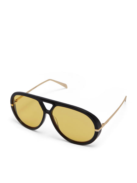 Harley Sunnies in Black & Yellow
