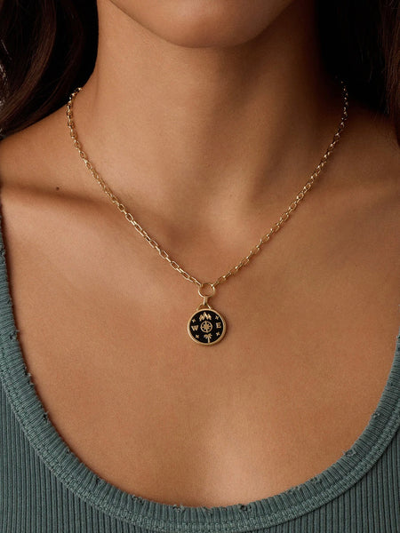 Lose Yourself Coin Necklace