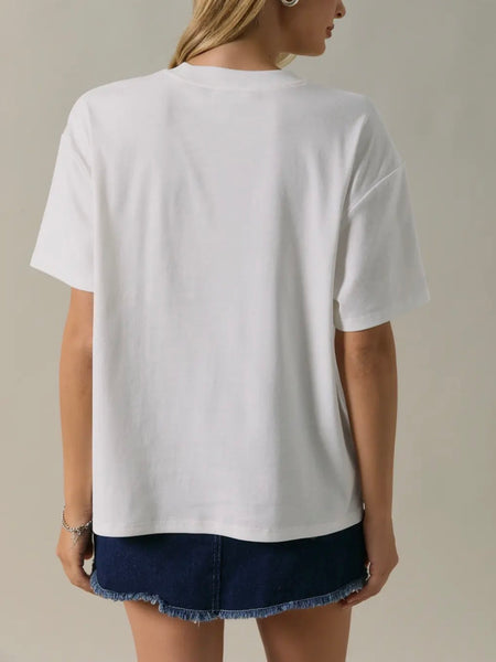 Show And Shell Tee in White