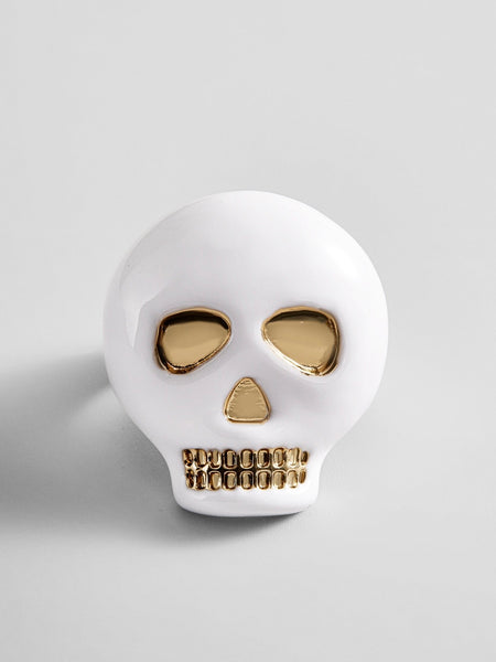 Dead Set Skull Ring
