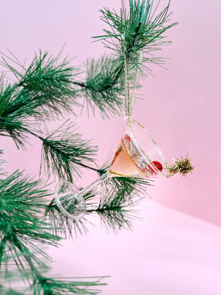 Pink Martini Ornament