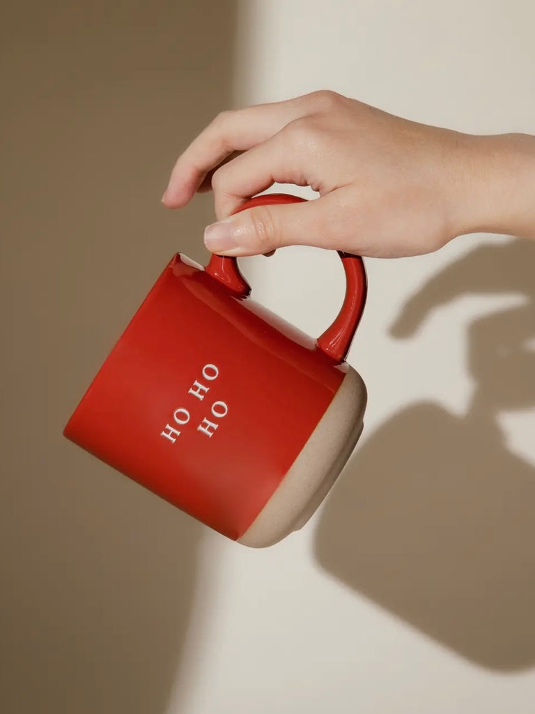 Ho Ho Ho Stoneware Mug