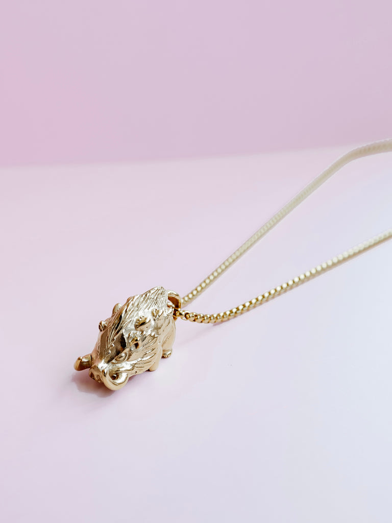 Big Razorback Necklace
