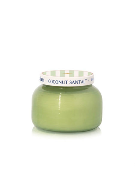 Caffe Capri Signature Candle 19oz in Coconut Santal