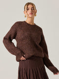 Archer Sweater in Brown Multi