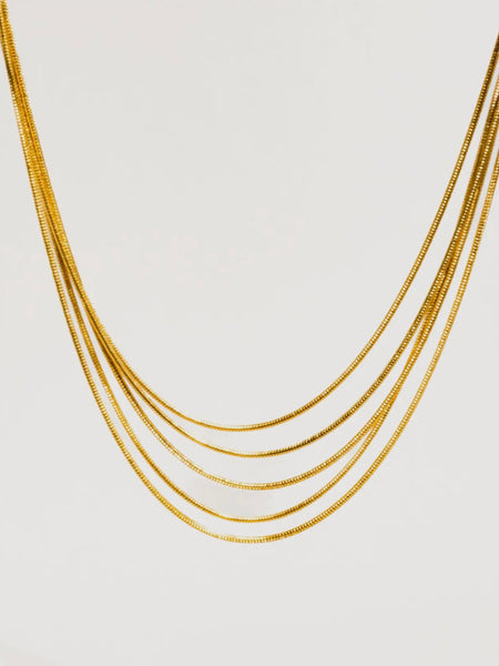 Collar De La Virgen Maria in Multi
