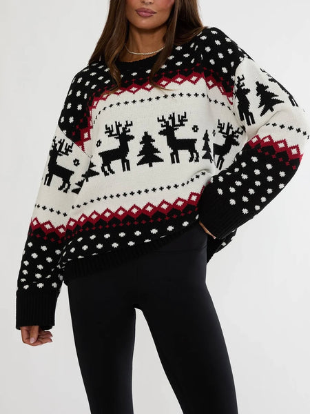 Remington Sweater in Twilight Fairisle