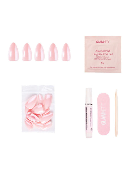 First Kiss Press On Nails