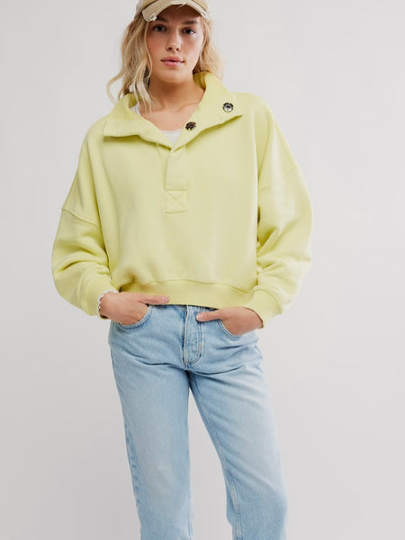 Timeless Pullover in Acacia