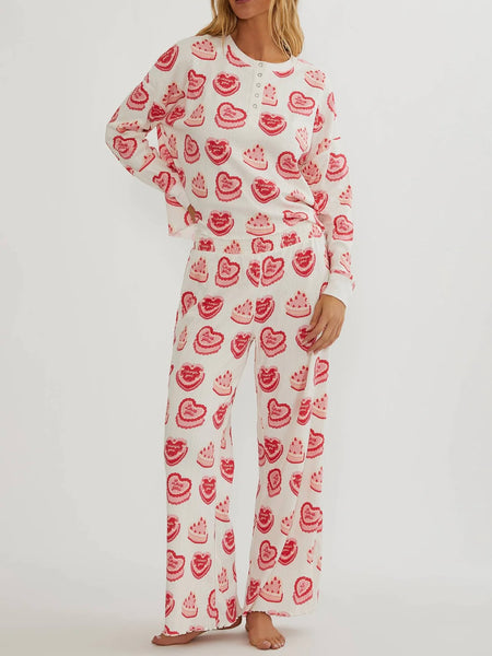 Pacific Long Sleep Set in Sweet Treat