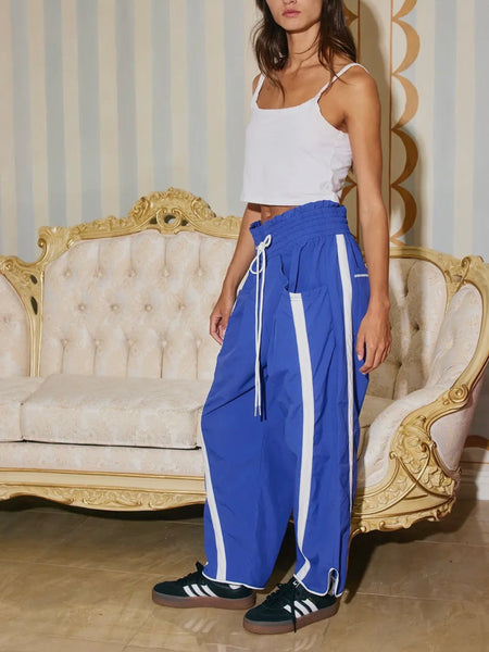 Trackside Energy Pants in Blue