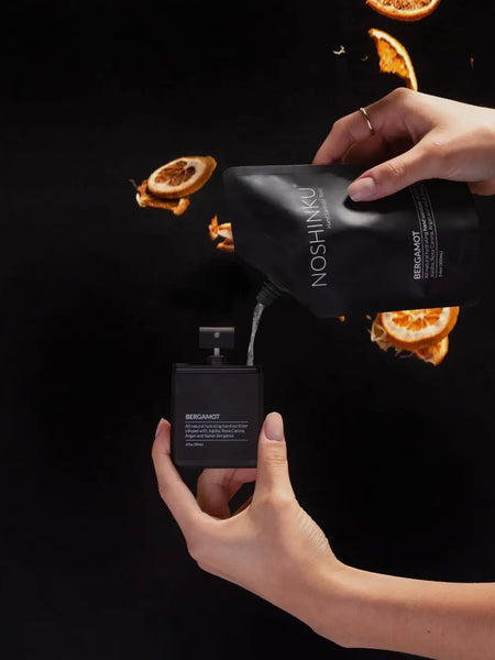 Refillable Bergamot Pocket Sanitizer