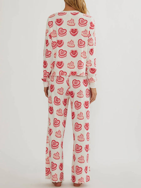 Pacific Long Sleep Set in Sweet Treat