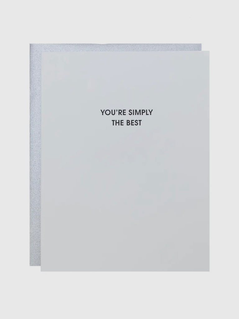 You're Simply The Best Card
