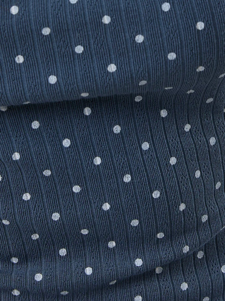 Show Me A Slouch Top in Indigo