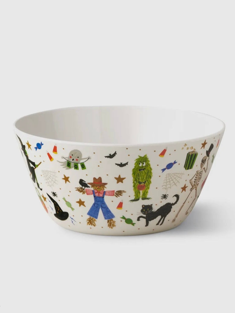 Halloween Parade Melamine Serving Bowl