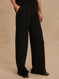 The Extra Wide Leg Pant 32 in Black
