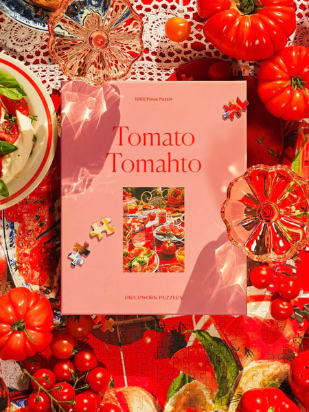 Tomato Tomahto 1000 Piece Puzzle