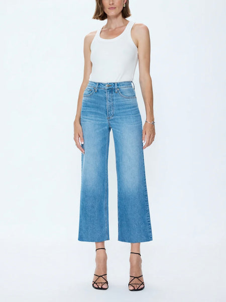 Lana Crop Jean in Wild Heart